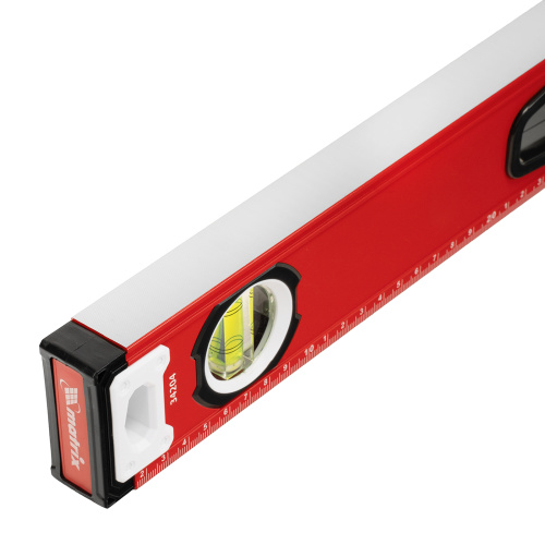 Уровень алюминиевый, фрезерованный, 3 глазка, рукоятки, 1200 мм Matrix по ценам производителя в Екатеринбурге с доставкой по всей России