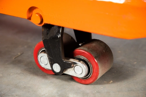 Тележка гидравлическая для рулонов 2500 кг 1150х1150 мм полиуретановые колеса TOR HZT по ценам производителя в Екатеринбурге с доставкой по всей России