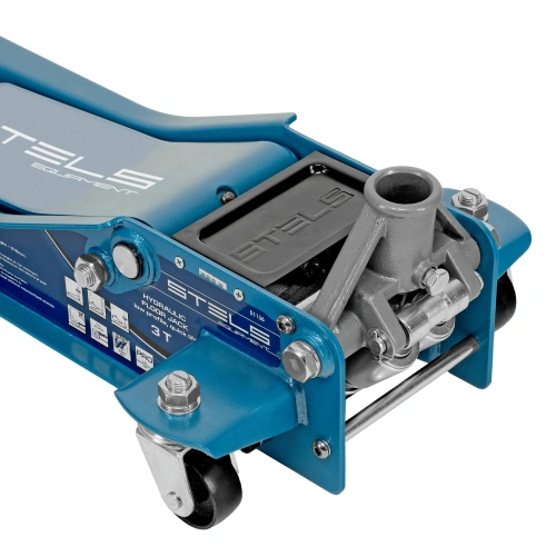 Домкрат гидравлический подкатной, быстрый подъем, 3т Low Profile Quick, 75-515 мм, профессиональный Stels по ценам производителя в Екатеринбурге с доставкой по всей России