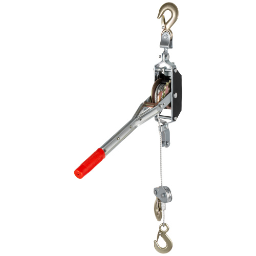 Лебедка рычажная, тяга 2 т, подъем 0.8 т, одинарное храповое колесо Matrix по ценам производителя в Екатеринбурге с доставкой по всей России