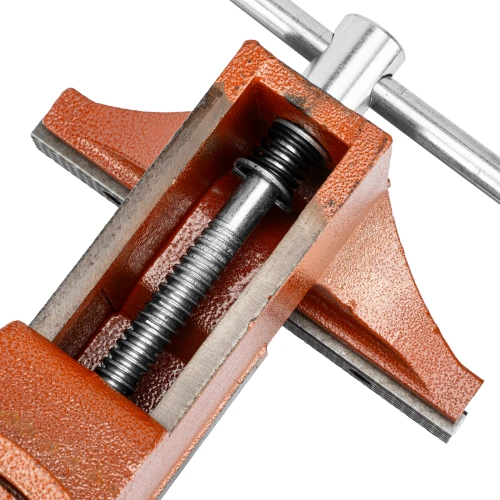 Тиски слесарные, 200 мм, поворотные, с наковальней Sparta по ценам производителя в Екатеринбурге с доставкой по всей России