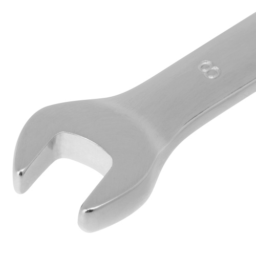 Ключ комбинированный трещоточный, 8 мм, CrV, зеркальный хром Matrix Professional по ценам производителя в Екатеринбурге с доставкой по всей России