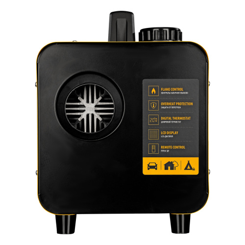 Дизельная тепловая портативная пушка  Flame-5, 5кВт, 300м3/ч, непр.наг., циф. терм. Denzel по ценам производителя в Екатеринбурге с доставкой по всей России