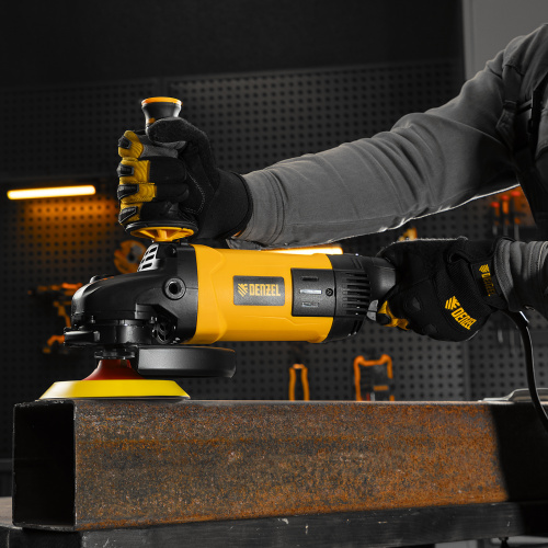 Машина шлифовальная угловая AG230-2400, 2400 Вт, 230 мм, 6000 об/мин Denzel по ценам производителя в Екатеринбурге с доставкой по всей России