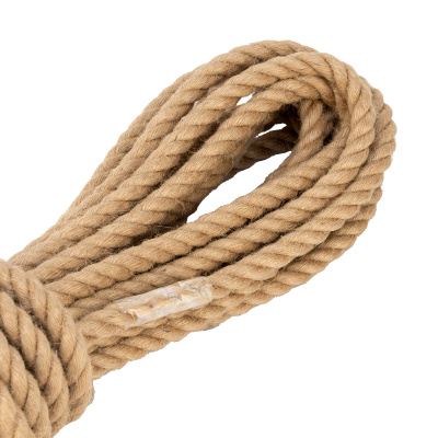Канат льнопеньковый, D 10 мм, L 10 м Сибртех по ценам производителя в Екатеринбурге с доставкой по всей России