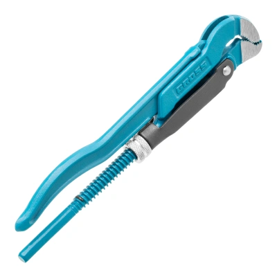 Ключ трубный рычажный, №0, 0.5, цельнокованый, CrV, тип "S" Gross по ценам производителя в Екатеринбурге с доставкой по всей России