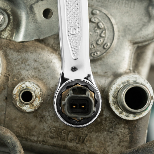 Ключ комбинированный, 19 мм, CrV, антислип Stels по ценам производителя в Екатеринбурге с доставкой по всей России