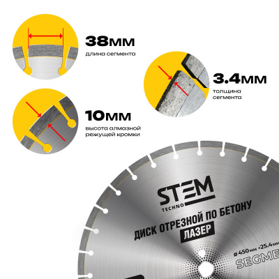Диск лазерный 450 мм купить в Москве с доставкой по всей России | ProtosMarket.ru
