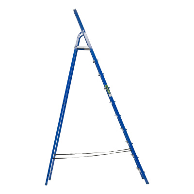 Стремянка, 10 ступеней, стальной профиль, алюминиевые ступени Сибртех по ценам производителя в Екатеринбурге с доставкой по всей России