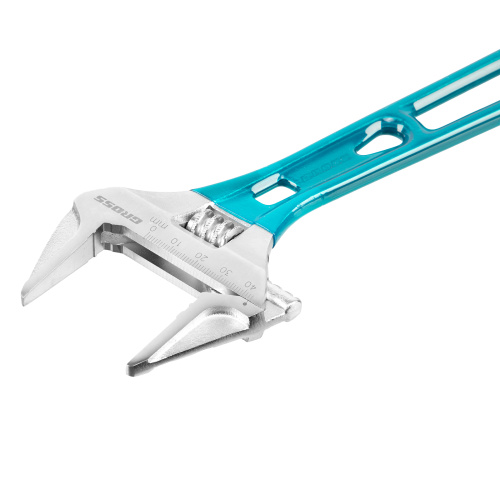 Ключ разводной 250 мм, CrV, облегченный Gross по ценам производителя в Екатеринбурге с доставкой по всей России