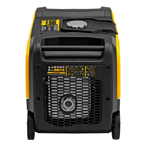 Генератор инверторный GS-5500iSE, 5,5 кВт, 230 В, закрытый корпус,электростартер Denzel по ценам производителя в Екатеринбурге с доставкой по всей России