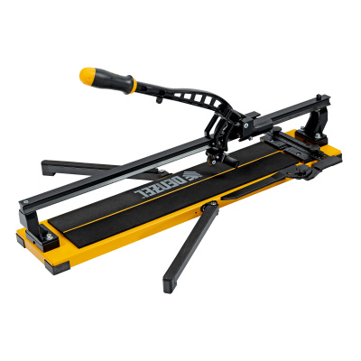 Плиткорез рельсовый 600х16мм, каретка на подш., стальная станина, усил. рукоятка-пенал Denzel по ценам производителя в Екатеринбурге с доставкой по всей России