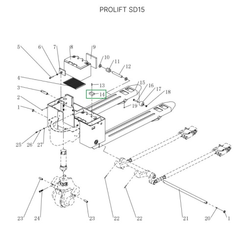 Разъем зарядного устройства для штабелеров SDR 1016/1030/1035/1225/1230/1235/1635, для тележек SD15 по ценам производителя в Екатеринбурге с доставкой по всей России