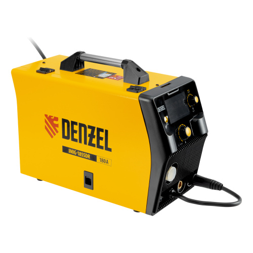 Аппарат инвертор. полуавтомат. cварки IMIG-185SDR, 180 А, ПВ 60%, катушка 5 кг Denzel по ценам производителя в Екатеринбурге с доставкой по всей России