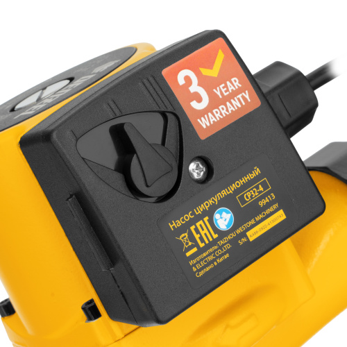 Циркуляционный насос CP32-4, напор 4 м, 50 л/мин, 1 м кабель, монт. длина 180 мм Denzel по ценам производителя в Екатеринбурге с доставкой по всей России