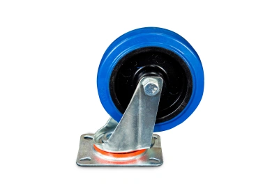 Колесо поворотное резина SRCL 55 125 мм (F) по ценам производителя в Екатеринбурге с доставкой по всей России