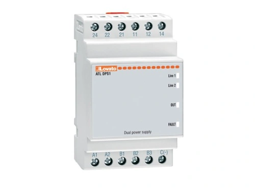 Блок двойного питания Lovato ATLDPS1 (110..230В AC) по ценам производителя в Екатеринбурге с доставкой по всей России