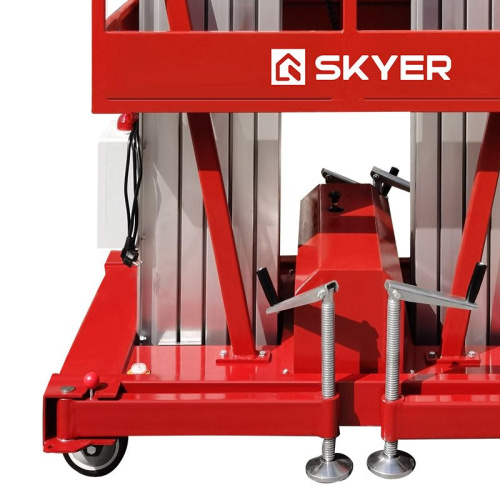 Двухмачтовый подъемник SKYER GTWY12-200 AC/DC по ценам производителя в Екатеринбурге с доставкой по всей России