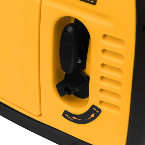 Генератор инверторный GT-2200iS, 2.2 кВт, 230 В, бак 4 л, закрытый корпус, ручной старт Denzel по ценам производителя в Екатеринбурге с доставкой по всей России