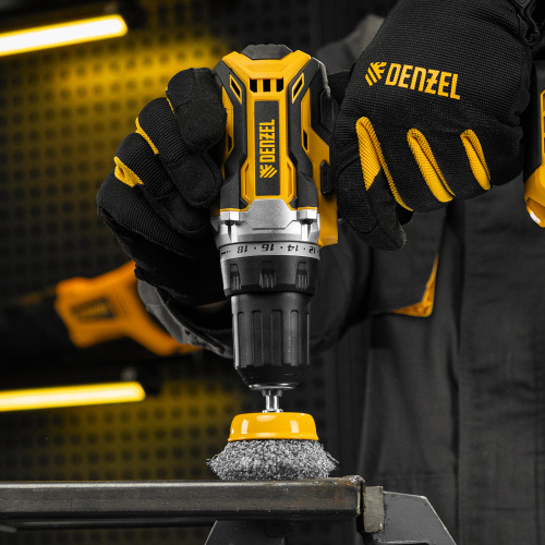 Щетка для дрели, 50 мм, Чашка, со шпилькой, нержавеющая витая проволока Denzel по ценам производителя в Екатеринбурге с доставкой по всей России