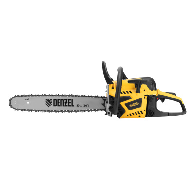 Пила цепная бензиновая DS-5820, шина 50 см, 58 см3, 3.6 л.с, шаг 0,325, паз 1,5 мм, 76 звеньев Denzel по ценам производителя в Екатеринбурге с доставкой по всей России