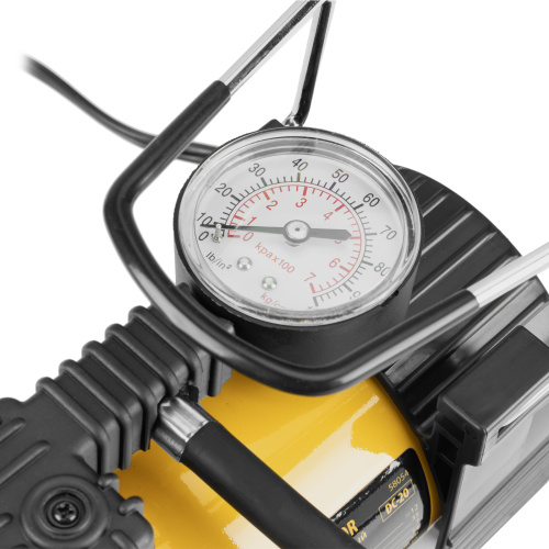 Компрессор автомобильный DС-20,12 В, 7 атм, 35 л/мин Denzel по ценам производителя в Екатеринбурге с доставкой по всей России