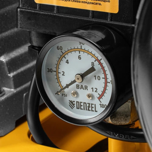 Компрессор воздушный рем. привод BCI 2200/100, 2,2 кВт, 100 литров, 420 л/мин Denzel по ценам производителя в Екатеринбурге с доставкой по всей России