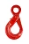 Крюк самозакрывающийся с проушиной TOR 5,3 т (W) по ценам производителя в Екатеринбурге с доставкой по всей России