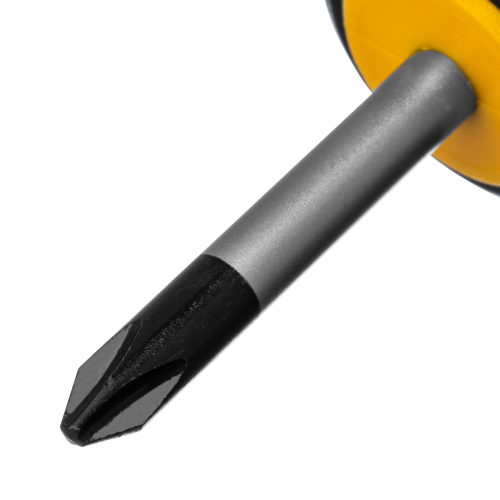 Отвертка, PH2х38 мм, S2, 3к рукоятка Denzel по ценам производителя в Екатеринбурге с доставкой по всей России