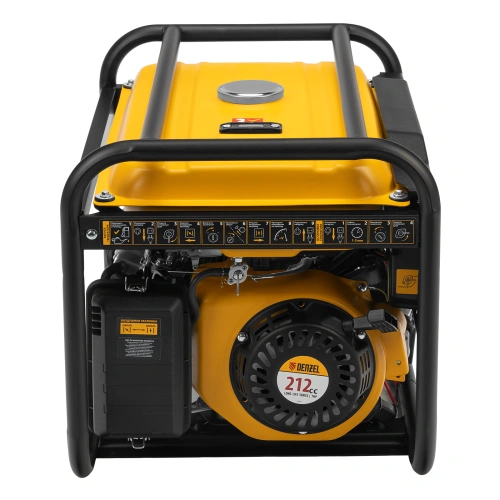 Генератор бензиновый PS-33E, 3.3 кВт, 230В, 15 л, электростартер Denzel по ценам производителя в Екатеринбурге с доставкой по всей России