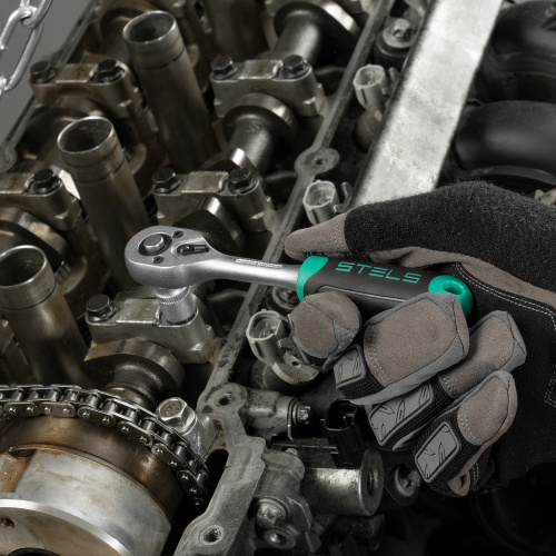 Набор инструментов, 1/2", 1/4", CrV, пластиковый кейс 88 предметов Stels по ценам производителя в Екатеринбурге с доставкой по всей России