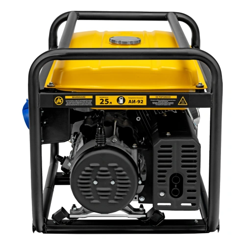 Генератор бензиновый GE 8900, 8.5 кВт, 220 В/50 Гц, 25 л, ручной старт Denzel по ценам производителя в Екатеринбурге с доставкой по всей России