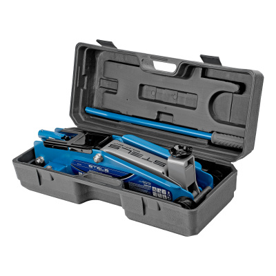 Домкрат гидравлический подкатной, высокий подъем, 3т, SUV, 190-535 мм, в кейсе Stels купить в Москве с доставкой по всей России | ProtosMarket.ru