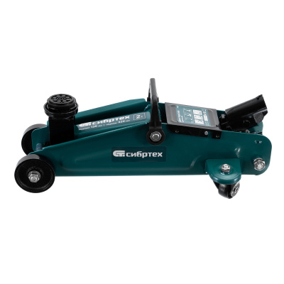 Домкрат гидравлический подкатной, 2 т, 135-320 мм Сибртех по ценам производителя в Екатеринбурге с доставкой по всей России