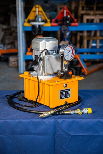 Насос электрогидравлический односторонний TOR HHB-630A 380В, 0,75кВт, 7л по ценам производителя в Екатеринбурге с доставкой по всей России