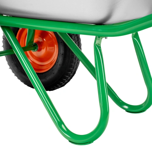 Тачка садово-строительная, 2-х колесная, усиленная, грузоподъемность 320 кг, объем 100 л Palisad по ценам производителя в Екатеринбурге с доставкой по всей России