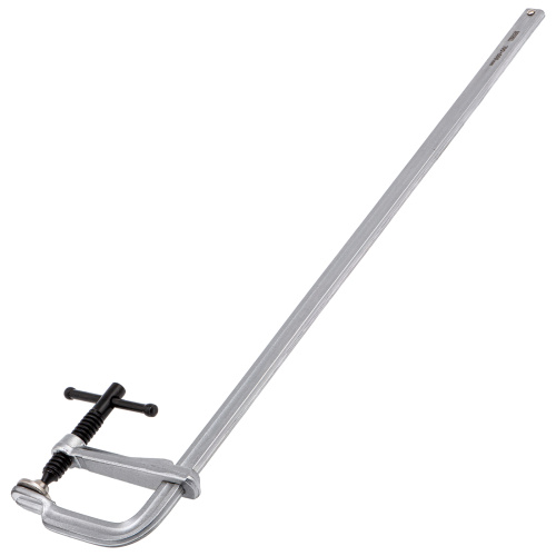 Струбцина F-образная, 100x600мм, кованая Denzel по ценам производителя в Екатеринбурге с доставкой по всей России