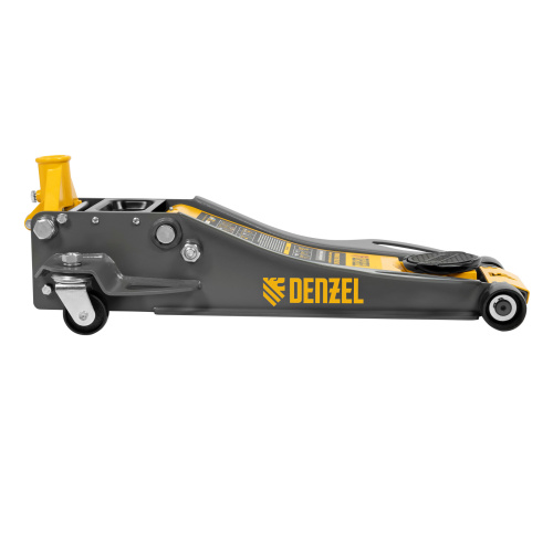 Домкрат гидравлический подкатной, 3 т, 75-500 мм, быстрый подъем, низкий подхват, проф. Denzel по ценам производителя в Екатеринбурге с доставкой по всей России
