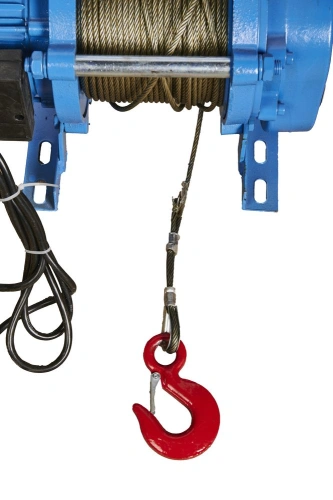 Лебедка электрическая  300 кг  70 м с канатом 220 В TOR KCD по ценам производителя в Екатеринбурге с доставкой по всей России