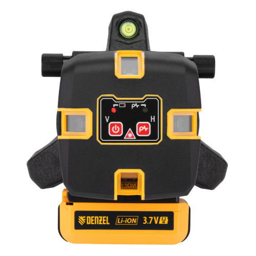 Лазерный уровень LX 05 Red, 20 м, 635 нм, аккумулятор Li 5200 mAh, резьба 5/8" Denzel по ценам производителя в Екатеринбурге с доставкой по всей России