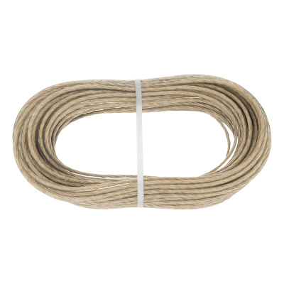 Трос металлополимерный прозрачный ПР-4.0, толщина 4.0 мм, моток 20 метров Сибртех по ценам производителя в Екатеринбурге с доставкой по всей России