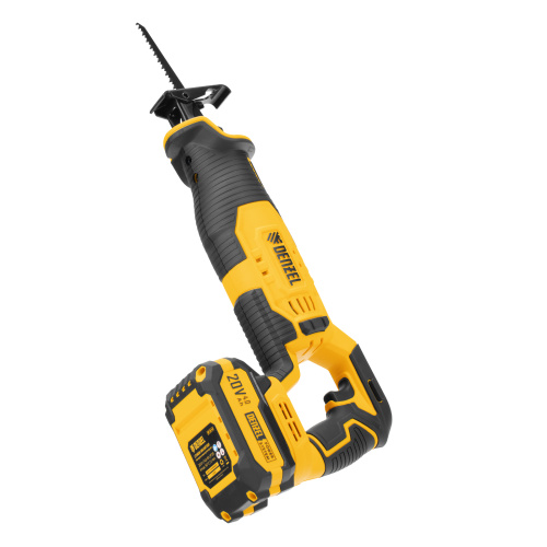 Пила сабельная аккумуляторная RS-180, Li-Ion, 20 В Denzel по ценам производителя в Екатеринбурге с доставкой по всей России