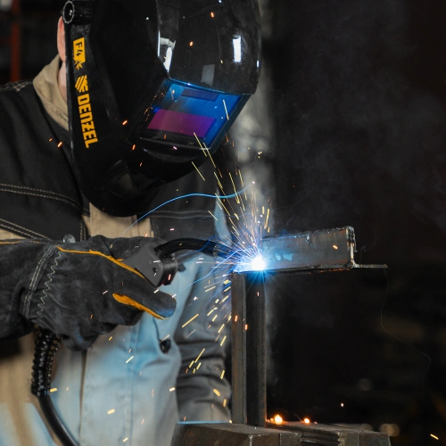 Аппарат инвертор. полуавтомат. cварки IMIG-160 Synergy, 160 А, ПВ 60%, катушка 5 кг Denzel по ценам производителя в Екатеринбурге с доставкой по всей России