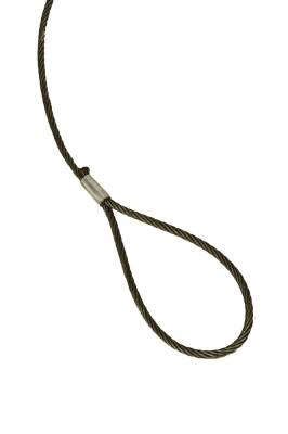 Строп канатный TOR УСК1 (СКП) г/п 0,8 т 1,0 м (опрессовка) купить в Москве с доставкой по всей России | ProtosMarket.ru