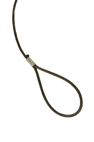 Строп канатный TOR УСК1 (СКП) г/п 0,8 т 1,0 м (опрессовка) по ценам производителя в Екатеринбурге с доставкой по всей России