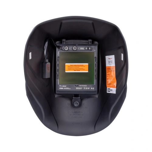 Маска сварщика GEFEST черная (ф-р 9700V,пр-во FoxWeld), без коробки по ценам производителя в Екатеринбурге с доставкой по всей России