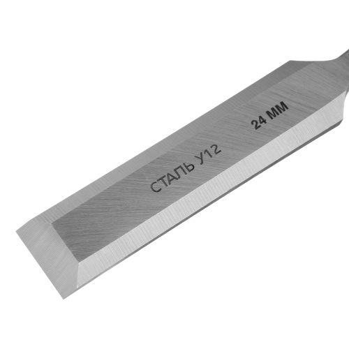 Долото-стамеска, 24 мм, двухкомпонентная рукоятка Сибртех по ценам производителя в Екатеринбурге с доставкой по всей России