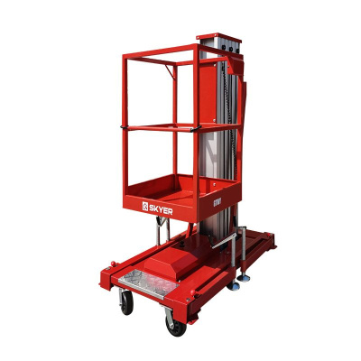 Одномачтовый подъемник SKYER GTWY6-100 AC/DC по ценам производителя в Екатеринбурге с доставкой по всей России