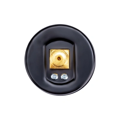 Манометр 50 мм, 12,5 бар 1/4" M AERO по ценам производителя в Екатеринбурге с доставкой по всей России