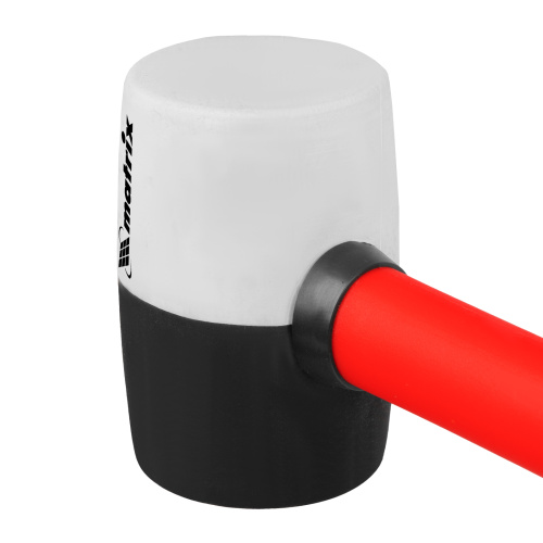 Киянка резиновая, 225 г, черно-белая резина, фибергласовая рукоятка Matrix по ценам производителя в Екатеринбурге с доставкой по всей России